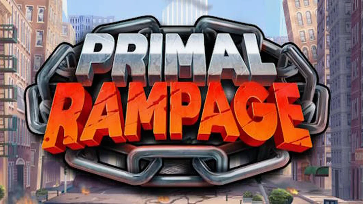 Cenário de selva densa com o guardião Korrak em Primal Rampage