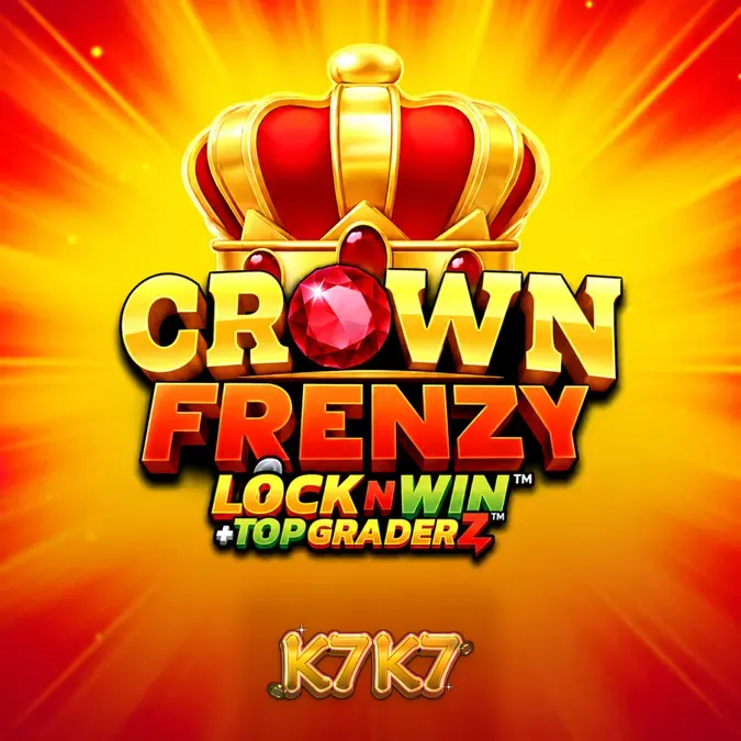 Interface do slot Crown Frenzy LockNWin em um smartphone moderno
