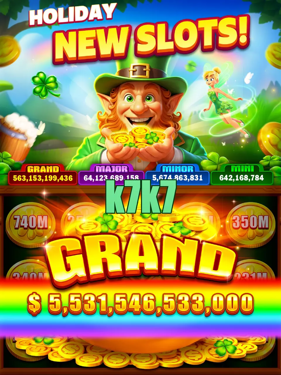 k7k7 Capturas de tela - APK Oficial