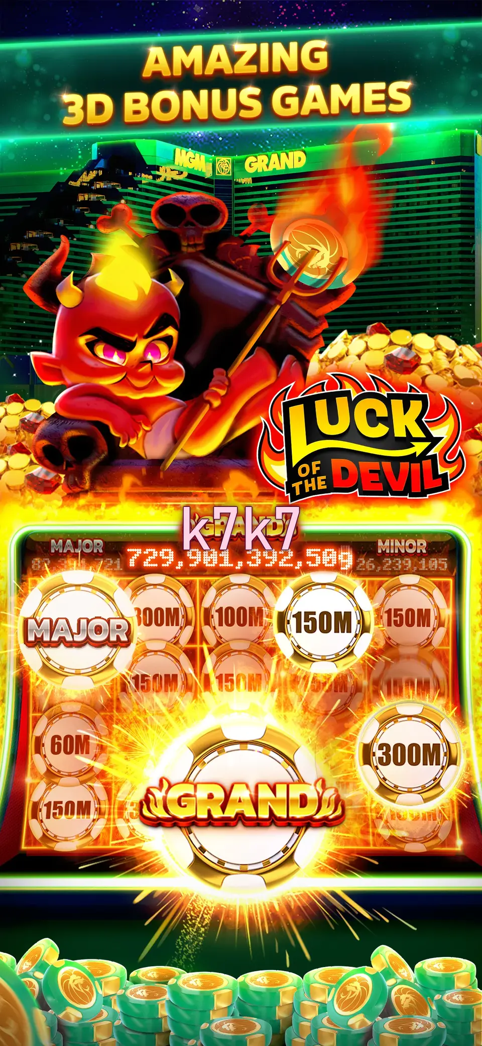 k7k7 Capturas de tela Oficial APK